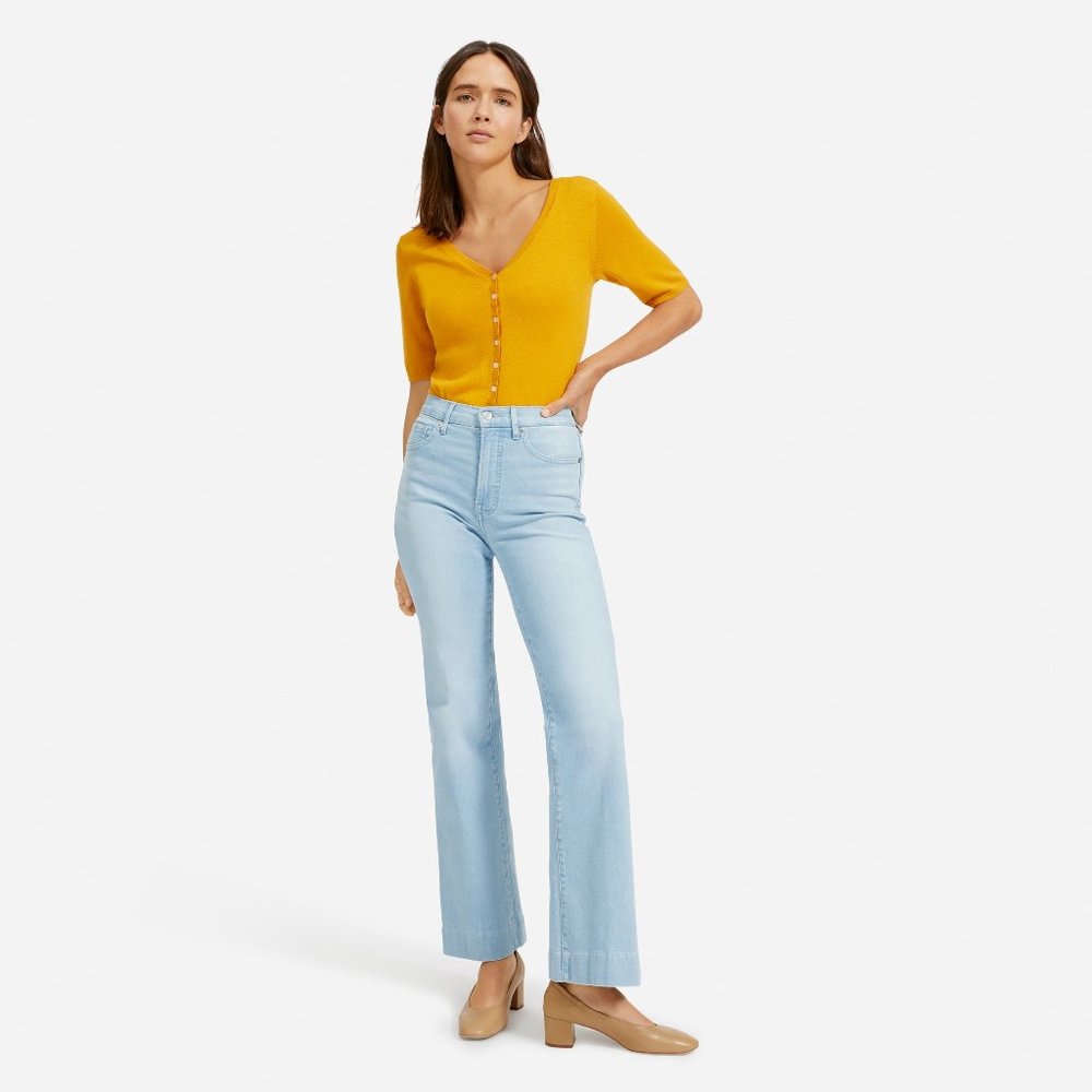 Everlane Italian Leather Day Heel